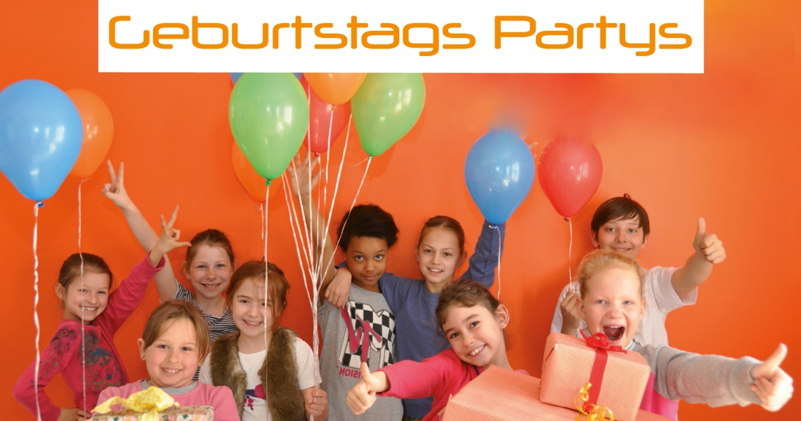 Geburtstagsparty